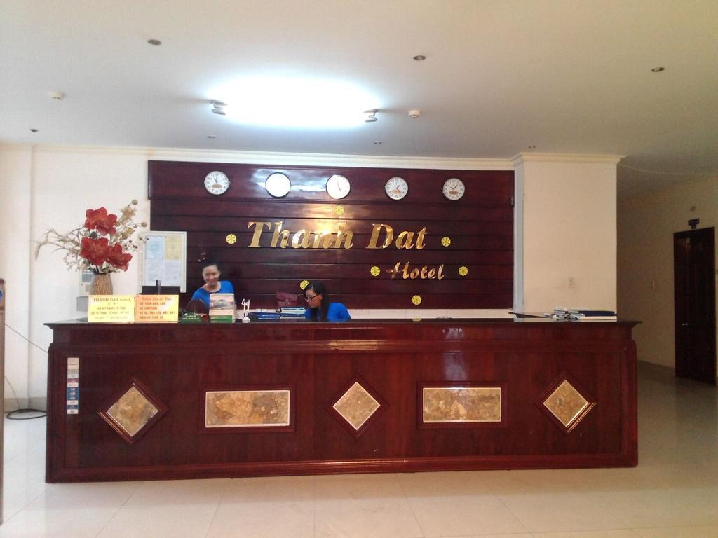 Thanh Dat Hotel Nha Trang Exterior foto